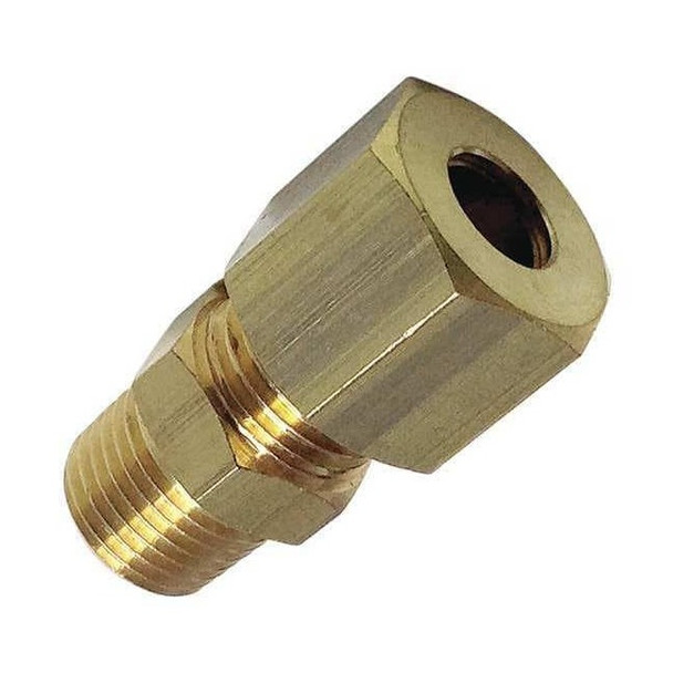Legris 4mm Compression x 1/8" Male BSPT Straight Adapter 10PK 0105 04 10