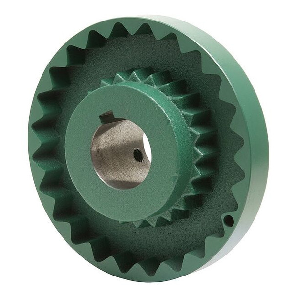 Tb Woods Sure-Flex Sleeve Coupling Flange, 7S, Bore 1-1/8" 7S118