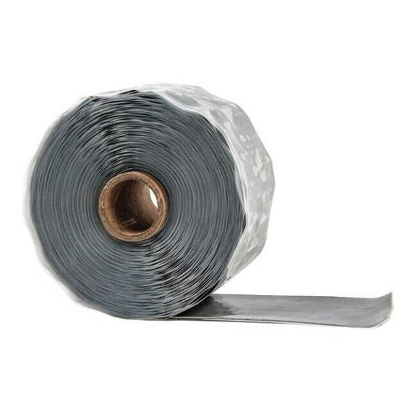 Er Tape RepairTape,Silicone,Gray,12ydL,2inW GL20373REC