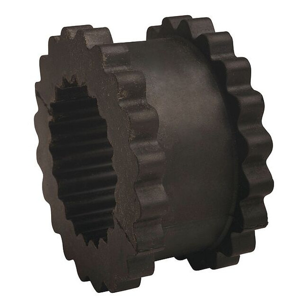 Tb Woods Sure-Flex Sleeve Coupling Insert, 7JE, EPDM Rubber 7J