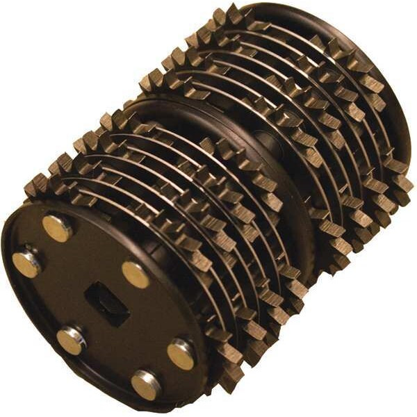 Aurand Manufacturing Cutter Bundle,5 In. Cleaning Area,PK2 674