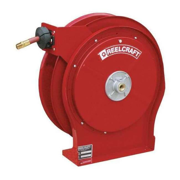 Spring Return Hose Reel, 3/8 in in Hose Dia., 50 ft Length, 300 psi