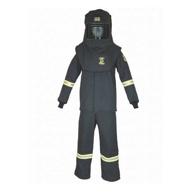 Arc Flash Clothing Kit, 27 cal/sq cm ATPV, XL, 30 in Inseam, Aramid