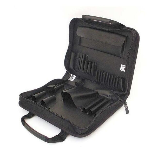 Platt Tool Bag, Black, Nylon, 31 Pockets 660ZT