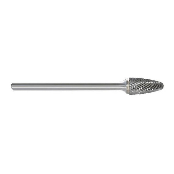 Manufacturer Varies Carbide Bur,Tree,1/2 In,1/4 Shank 310-002719