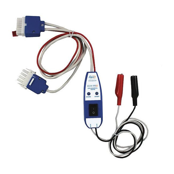 Supco ECM Motor Diagnostic Tool,7.50" L ECMPRO