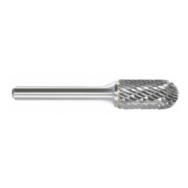 Manufacturer Varies Carbide Bur,Radius End,1 In,1/4 Shank 310-002078