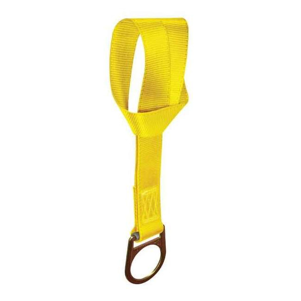 Falltech Choke Strap,Pass-Through Mount,3 ft L 7236