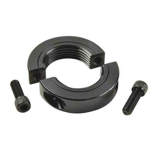 Ruland Shaft Collar, Threaded, 2Pc, 1-1/2-6 In, St TSP-24-6-F