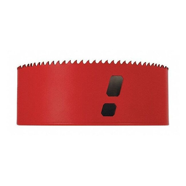Morse Hole Saw,Diameter:6",Bi-Metal MHS96