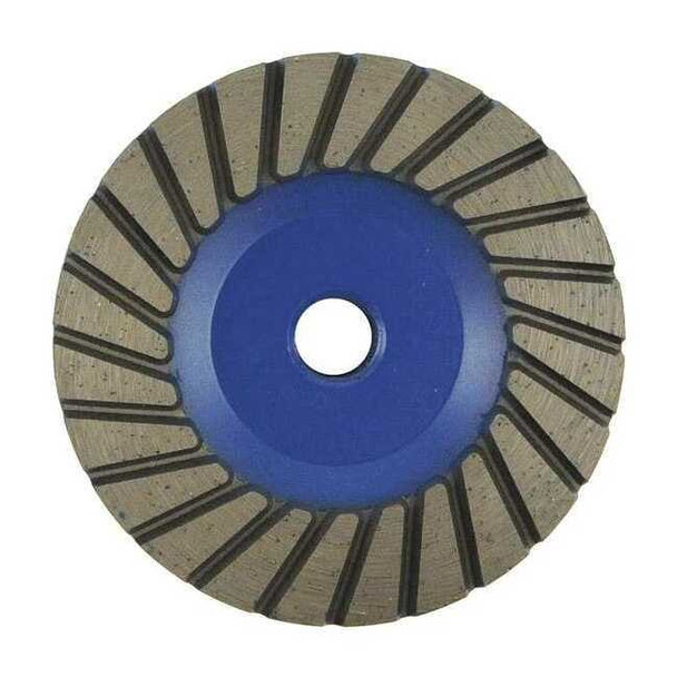Diamond Vantage Segment Cup Wheel,4 in.dia.,Coarse Grit S-04HDZGX3-C
