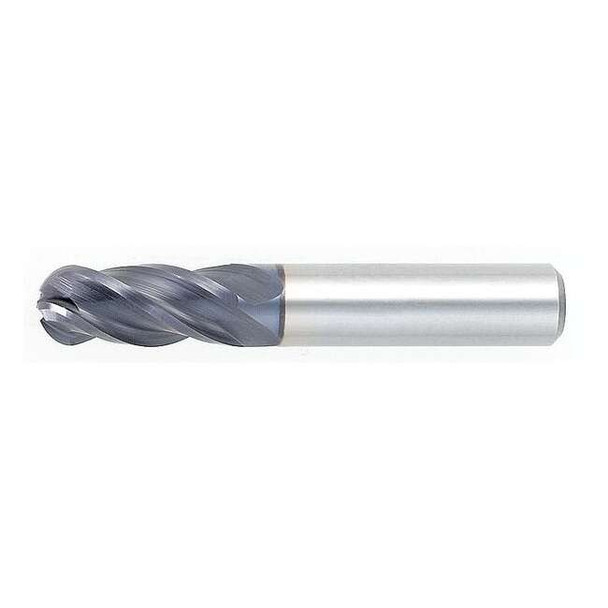 Osg Carbide End Mill, 10.0mm D,25mm Cut HP441-3937