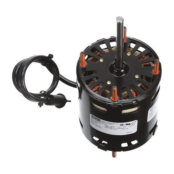 Fasco HVAC Motor,OAO,1/15 HP,1550/1300rpm,Stud D1126