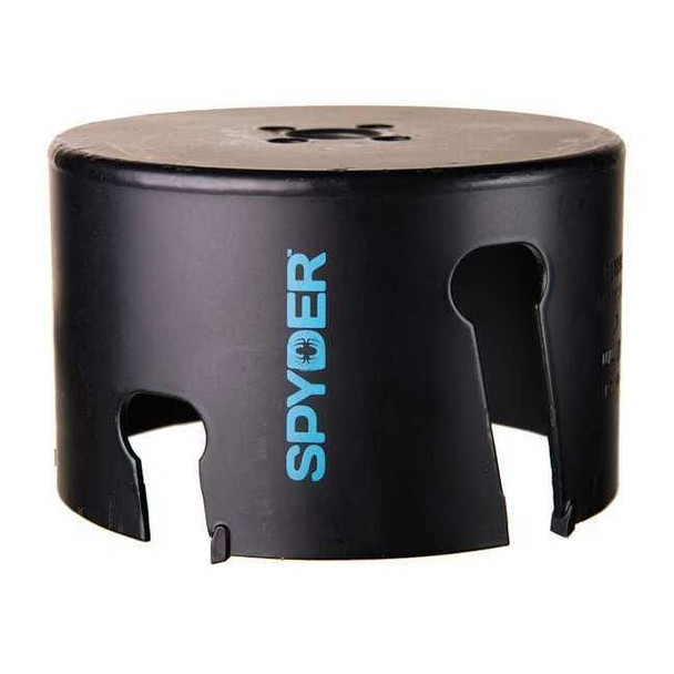 Spyder Hole Saw,Tungsten Carbide Tipped,5In 600048CF