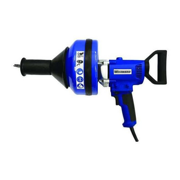 Westward Drain Cleaning Gun,Manual,500 RPM 22XP36