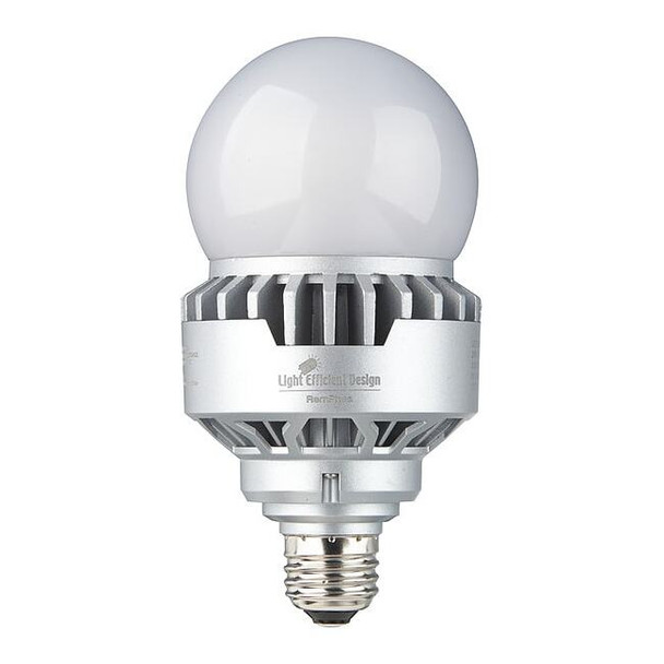 Light Efficient Design HID LED,25 W,A23,Medium Screw (E26) LED-8018E345-G3