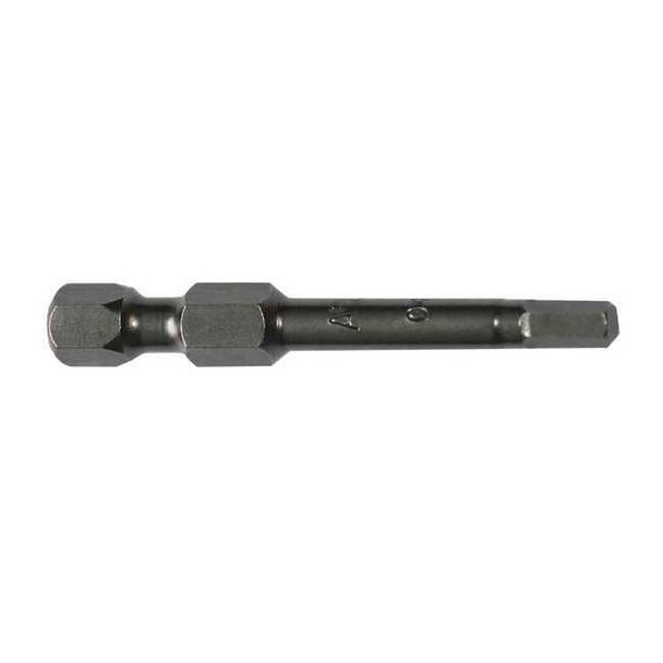 Apex Tool Group Power Bit,SAE,1/4",Hex Power Drive,PK5 AM-03-A-5PK