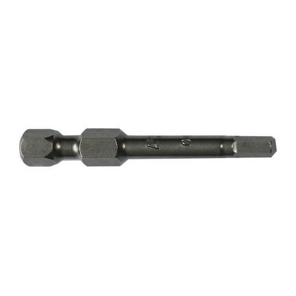 Apex Tool Group Power Bit,SAE,1/4",Hex Power Drive,PK5 AM-10-5PK