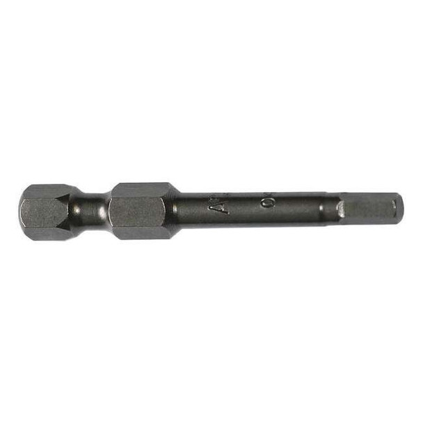 Apex Tool Group Power Bit,SAE,1/4",Hex Power Drive,PK5 AM-02-5PK
