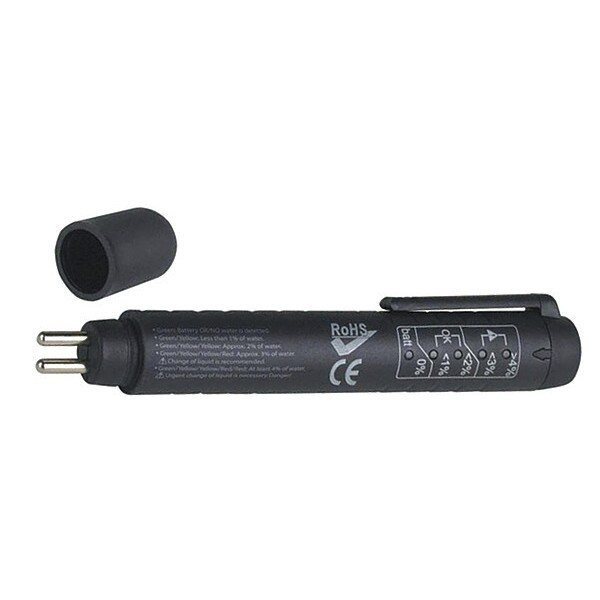 Otc Brake Fluid Tester,Plastic,10" L 4598-DOT4