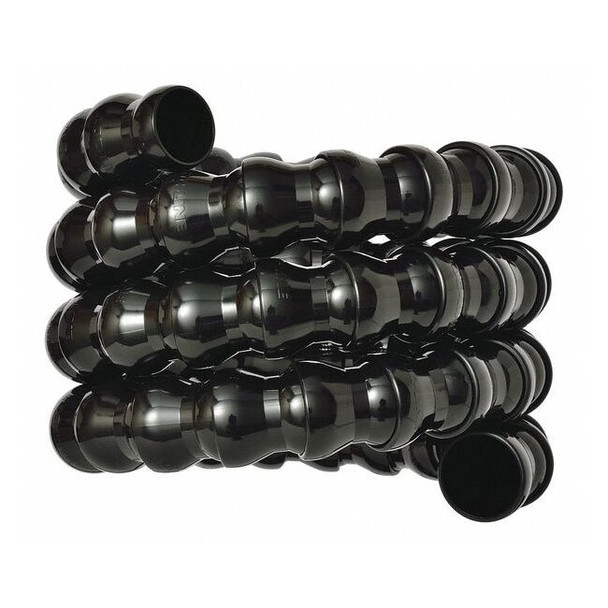 Loc-Line Hose,Black,3/4",5ft.,Coil 69539-BLK