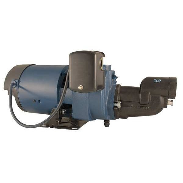 Flint & Walling Jet Pump System,Shallow Well,1 HP EK10S