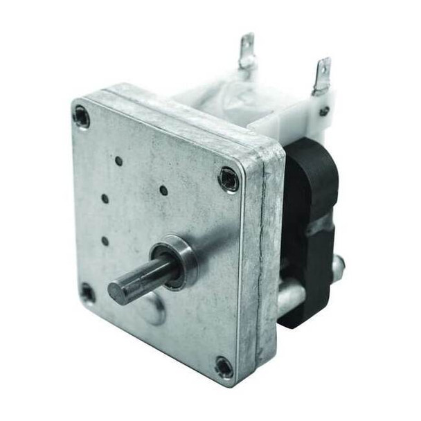Dayton AC Gearmotor, Nameplate RPM 6.9, 0.52A 52JE27