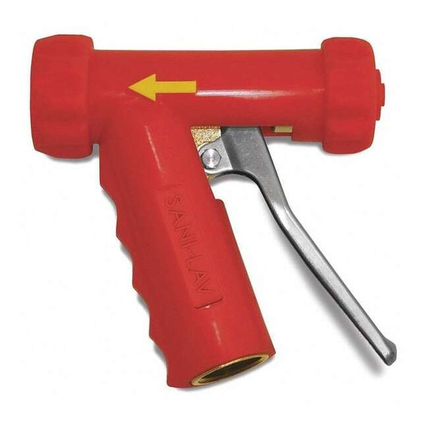 Sani-Lav Spray Nozzle,Brass/SS,3/4" Female GHT N1R