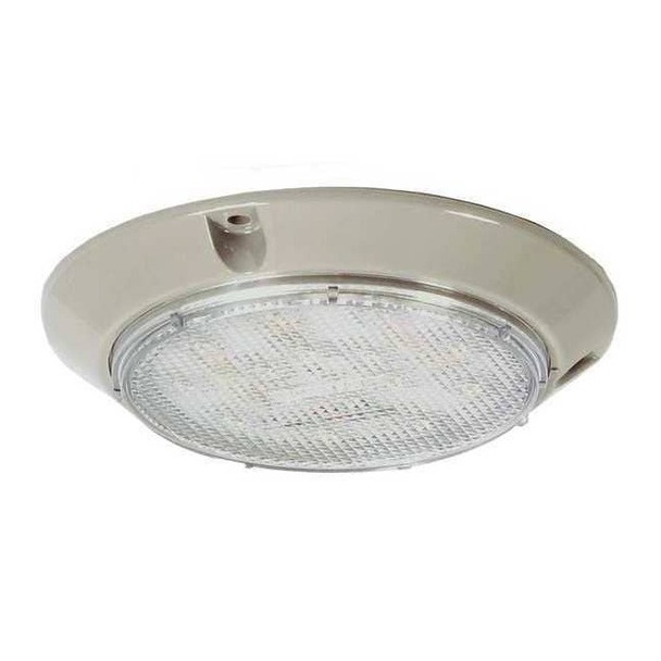 Maxxima Dome Lamp,LED,7-1/2" L,1" W,White M84406-C
