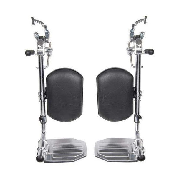 Alco Elevating Leg Rest,Black Calf Pad,PR 83223