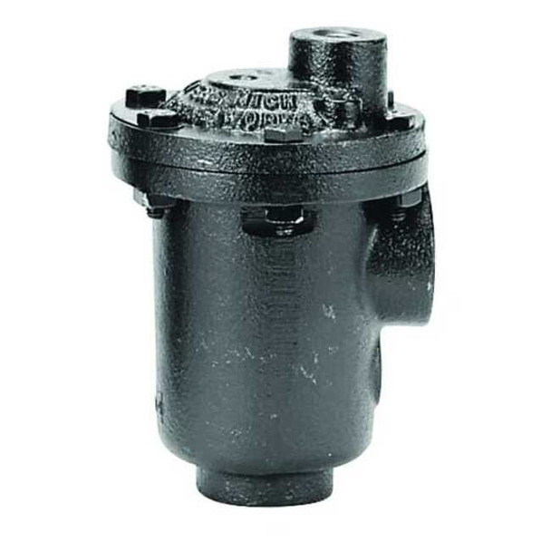 Armstrong International Air Vent,Cast Iron,450F,146 psi,Steam 1AV-1/2"-1/8"