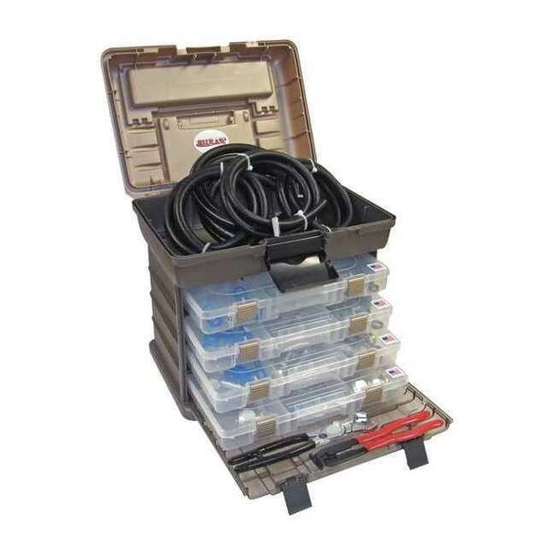 Sur&r A/C Line Repair Kit,Includes 87 Pieces AC1387