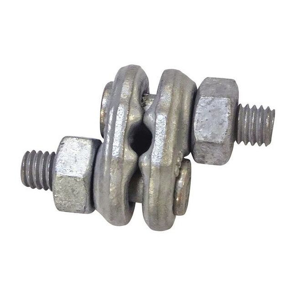 Crosby Wire Rope Dbl-Saddle Clip,3/4" Rope dia. 1010578