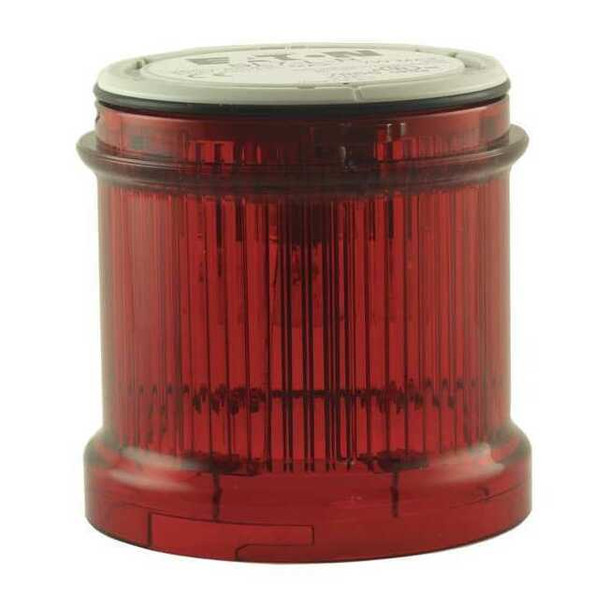Tower Light Module, 110/120V AC, Red, 73 mm Dia., 3 in Height, LED, SL4 Series