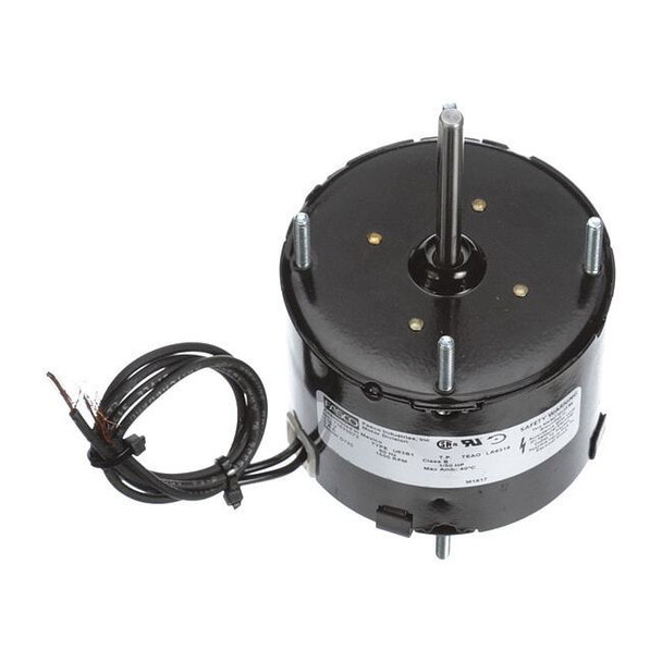 Fasco HVAC Motor,1/50 HP,1500 rpm,115V,3.3 D125