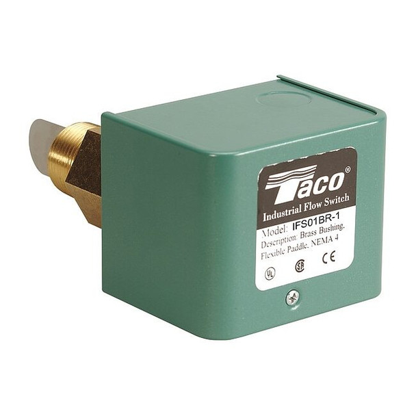 Taco 1" SPDT Flow Switch 24/125/250VAC 1500 gpm IFS01BR-1