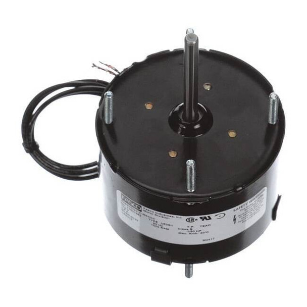 Fasco HVAC Motor,1/80 HP,1500 rpm,115V,3.3 D123