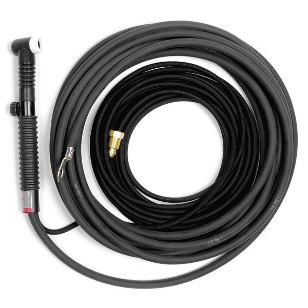 Miller Electric TIG Torch Kit,A-150FV,25 ft.,2PC,Rubber WP-17FV-25-2