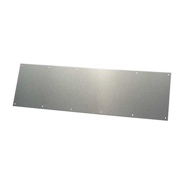 Rockwood Door Protection Plate,SS,12" H x 34" W K1050.32D 12"x34"