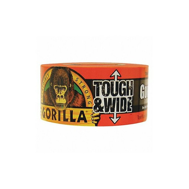 Gorilla Glue Gorilla Duct Tape, 3 x 25 yd, Black ADHGGT330 Gorilla Glue Gorilla Duct Tape, 3 x 25 yd, Black ADHGGT330