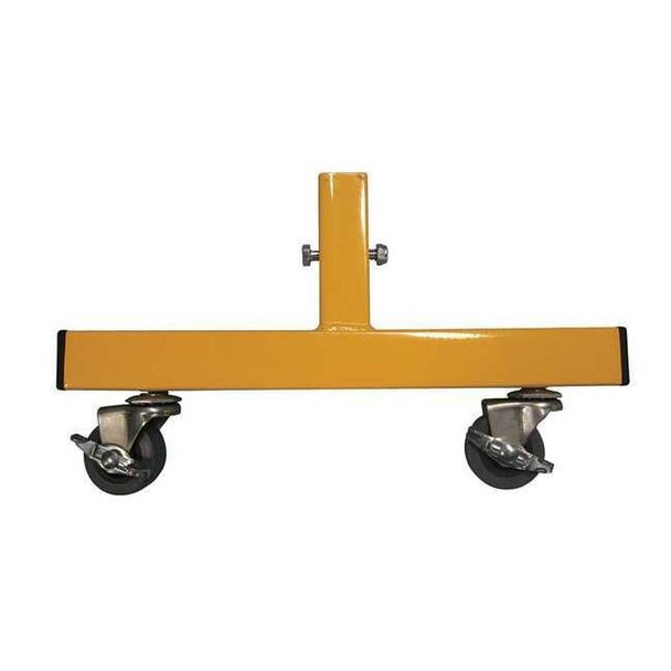 Manufacturer Varies Locking Caster Feet,Yellow,PK2 22NY07