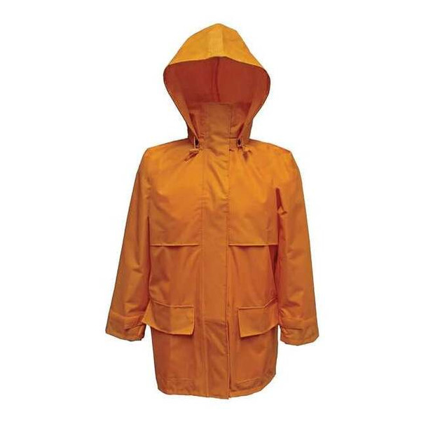 Viking Rain Jacket with Detachable Hood,Ylw,2XL 2910JY-XXL