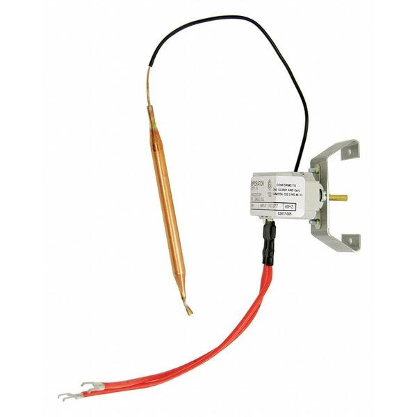 Markel Products Thermostat,38 ft.,3"D x 4"W,SPST T5100