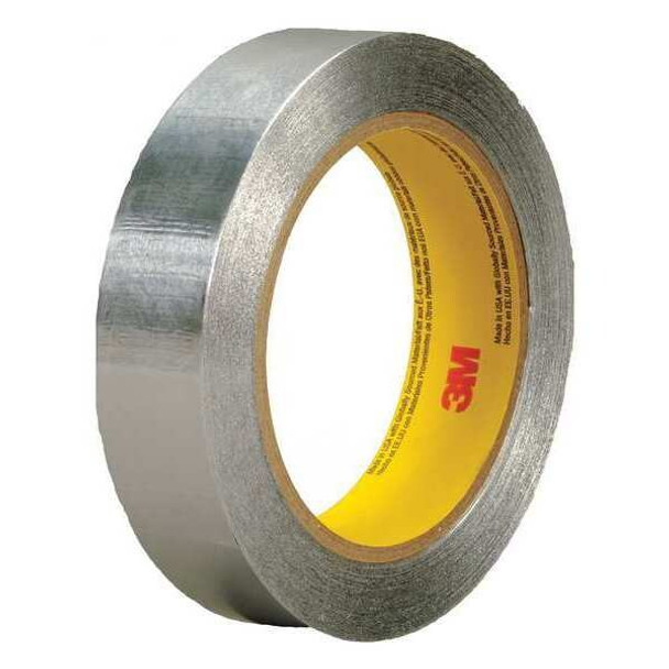 3m FoilTape,Aluminum,Silver,60ydL,1inW,PK36 425