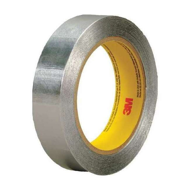 3m FoilTape,Aluminum,Silver,60ydL,1inW,PK36 425