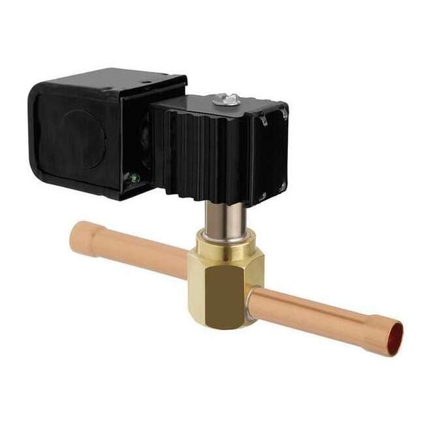 Parker Refrigeration Solenoid Valve,650 psi,ODF R22E53