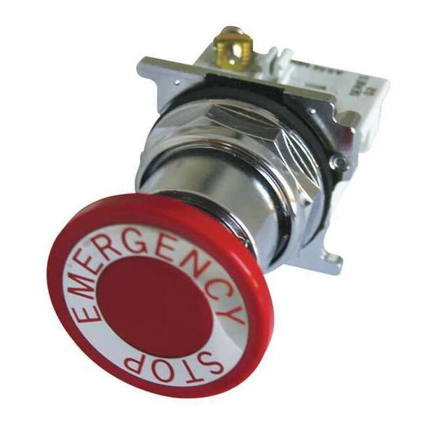 Eaton Cutler-Hammer Emergency Stop Push Button,Red 10250T5B63-71X