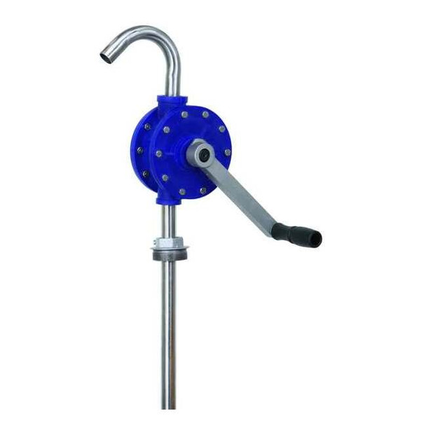 Dayton HandPump,Rotary,Polypropylene,8oz/stroke 38Y790