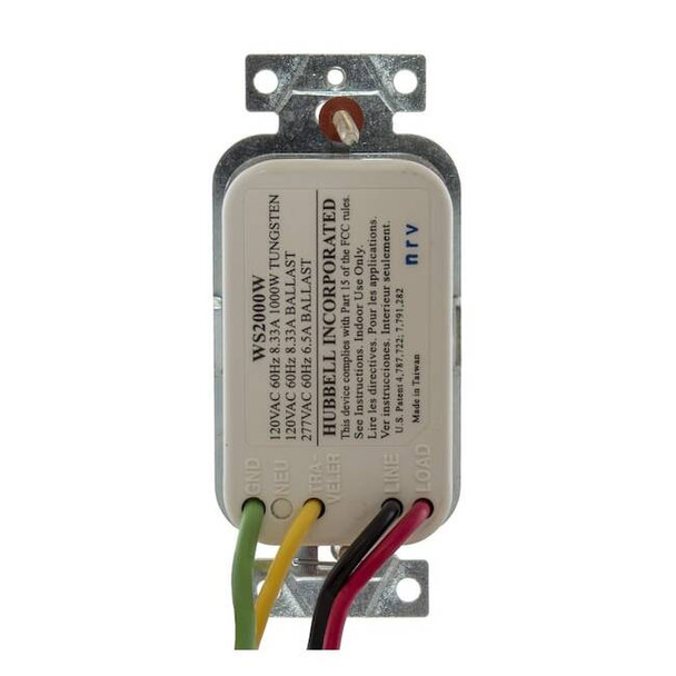 Hubbell Wiring Device-Kellems WS2000W
