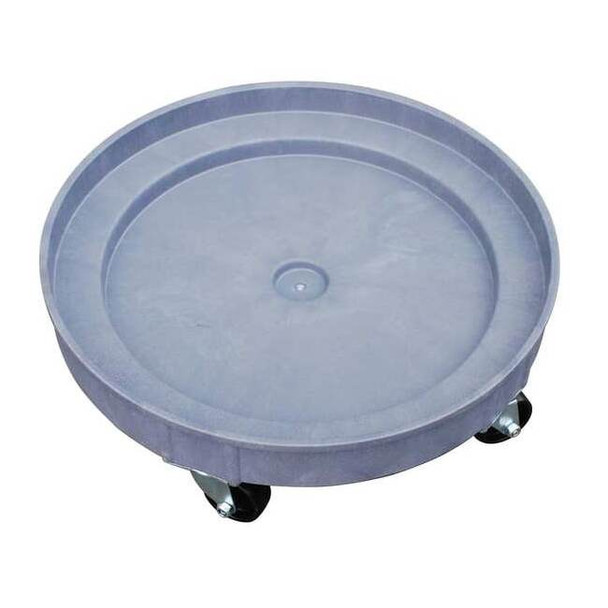 Manufacturer Varies DrumDolly,30galto55gal,24.25inL,Gray 48J133